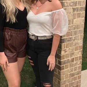 White top from Express